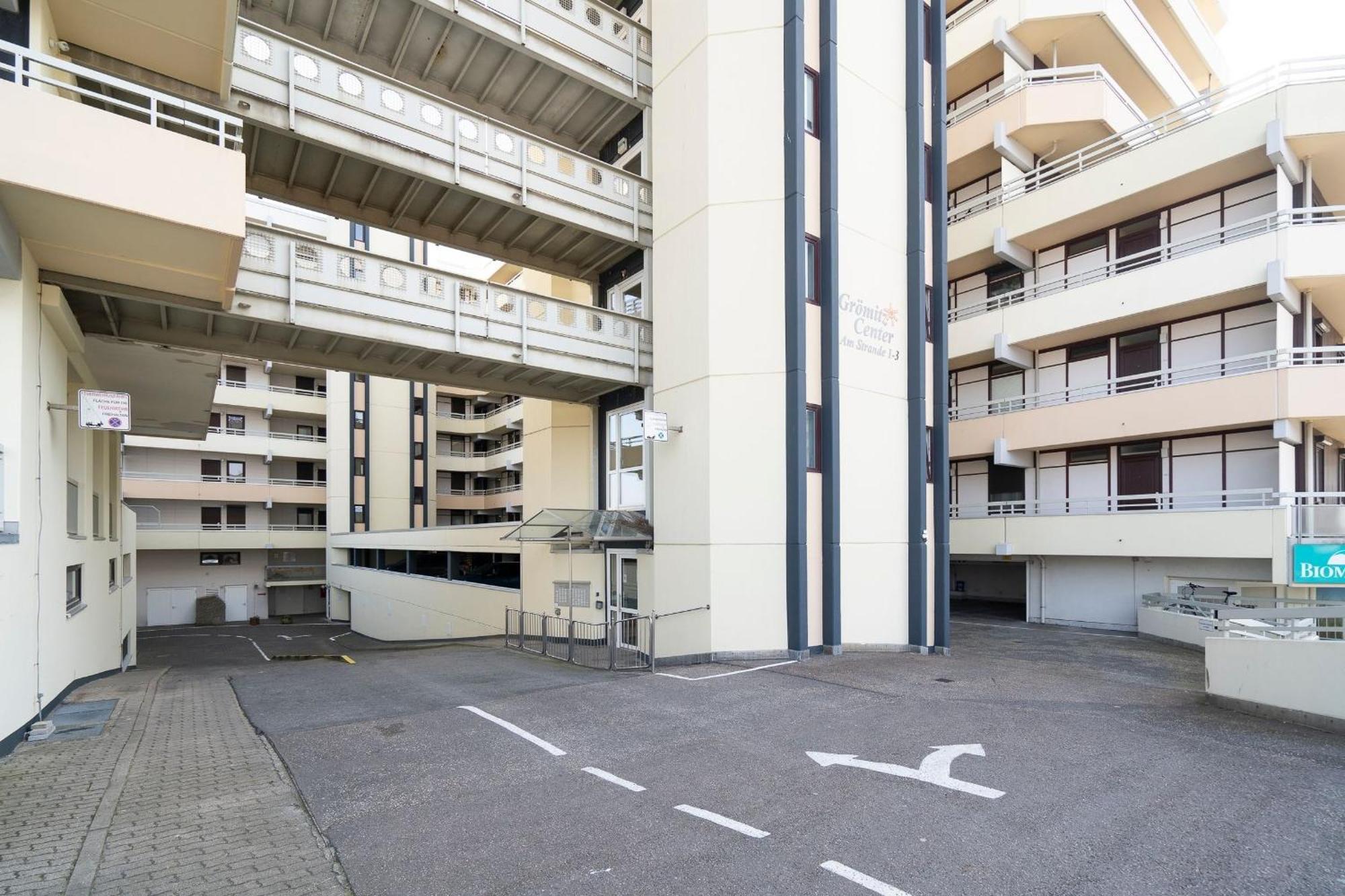 Groemitz Center Nordische Sonne Apartment ภายนอก รูปภาพ