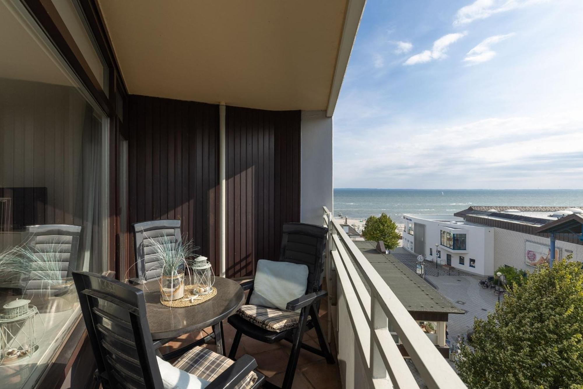 Groemitz Center Nordische Sonne Apartment ภายนอก รูปภาพ